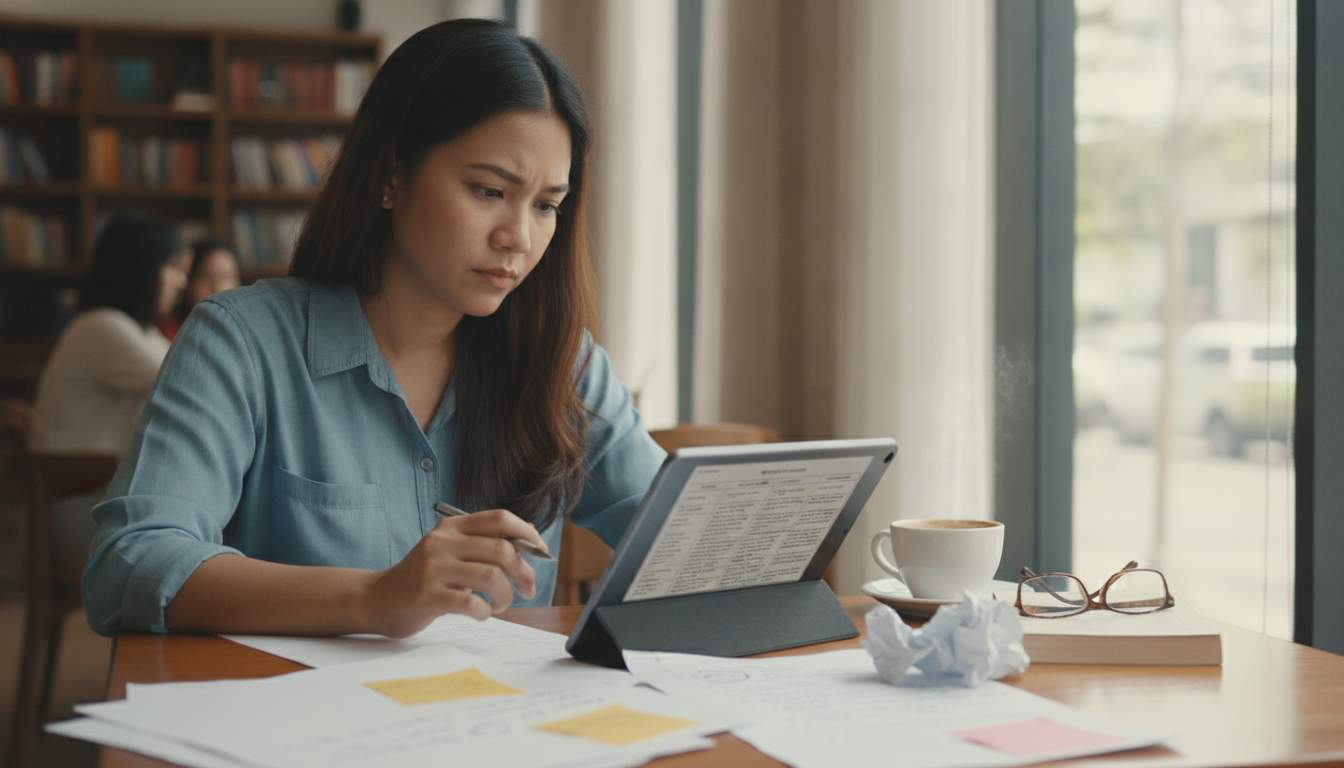 Philippine user reading promotion terms and conditions